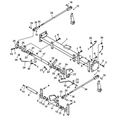 Brake Linkage (004906241A0000000)