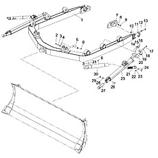 C-Frame Assembly (004906071B1200000)