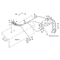 Taper Plug ZG1/8 - Блок «Centralization Pressure Measuring Device (004906284A0000001)»  (номер на схеме: 4)