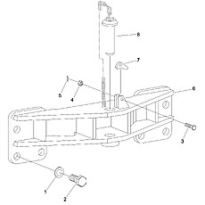 Drawbar (004902069A0000000)