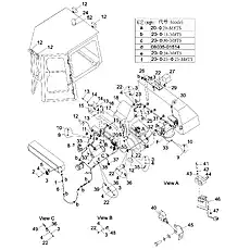 Screw ST4.8×25 GB/T845-1985 - Блок «Electronic System (VDO) (004906277A0000001) (1/2)»  (номер на схеме: 28)