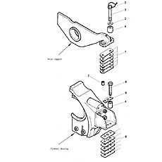 Engine Mounting (004902001B0000000) (2/2)