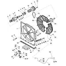 Fan Guard And Net (004902003B2000000)