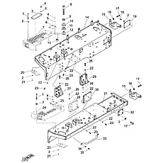 Right Wing Board - Блок «Fender (004906255A0000000) (2/3)»  (номер на схеме: 14)