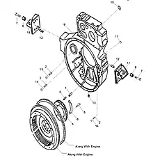 Taper Plug 1/2″ - Блок «Flywheel And Flywheel Housing (004902007A0000000)»  (номер на схеме: 13)