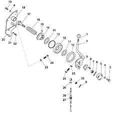 Fuel Control Lever (004906242A0000000) (1/3)