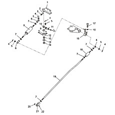 Fuel Control Lever (004906242A0000000) (2/3)