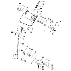 Fuel Control Lever (004906242A0000000) (3/3)