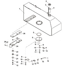 Fuel Tank (004906204A0000001)