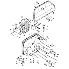 Sealing Ring - Блок «Hydraulic Tank (004902060A0000000) (1/5)»  (номер на схеме: 7)