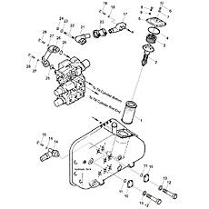 Hydraulic Tank (004902060A0000000) (2/5)