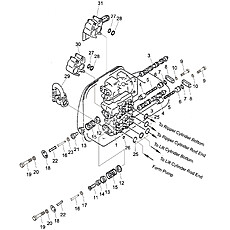 Hydraulic Tank (004902060A0000000) (3/5)