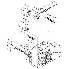 Hydraulic Tank (004902060A0000000) (4/5)