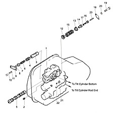 Hydraulic Tank (004902060A0000000) (5/5)