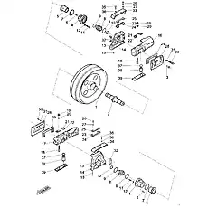 Bolt - Блок «Idler (004902030A0600000)»  (номер на схеме: 18)