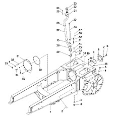 Main Frame Assembly (004906221A0000001)