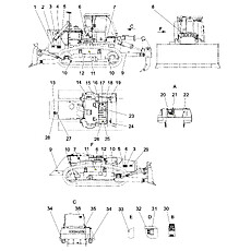 Mark Plate (Chinese-English) (004906298A0000001)