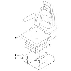 Operator's seat (004903057A0000000)