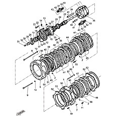 Planetary Gear And Shaft (1/2)