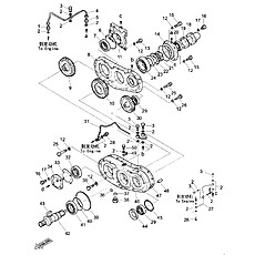 Power Take-Off Case (004902038A0000000)