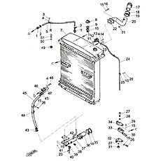 Radiator Assembly (004906003A0000000)