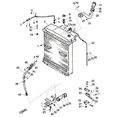 Spring Washer 22 - Блок «Radiator Assembly (004906003A0000000)»  (номер на схеме: 28)