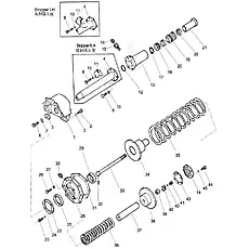 Bolt M16×55-10.9 GB/T5782-2000 - Блок «Recoil Spring (004902030A0000000)»  (номер на схеме: 9)