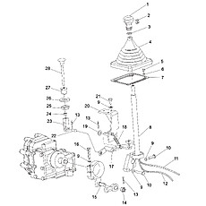 Ripper Control (004906235A0000001) (1/3)