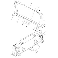 Semi-U Type Blade (004906071E0200000)