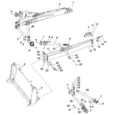 Semi-U Type Blade Frame (004902071A1000000)