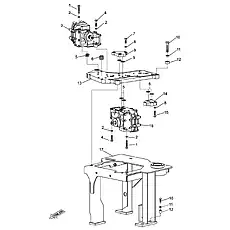 Servo Valve - Блок «Servo Valve And Valve Seat (004906234A0000001)»  (номер на схеме: 16)