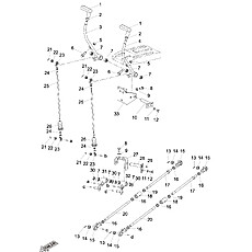 Steering And Brake Assembly (004906241A0000000)