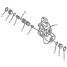 Steering Relief Valve - Блок «Steering Relief Valve (1010304893)»  (номер на схеме: -)