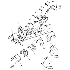 Track Frame Cover (004902030A0000000)