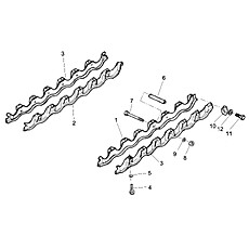 Track Roller Guard (004902030A0000000)