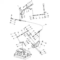 Oil Cup M6 - Блок «Transmission Control (004906243A0000000) (2/2)»  (номер на схеме: 22)