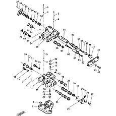 Valve Core 175-15-15550 - Блок «Transmission Control Valve (1010302590) (1/2)»  (номер на схеме: 47)