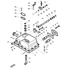 Plug 07040-15223 - Блок «Transmission Control Valve (1010302590) (2/2)»  (номер на схеме: 14)