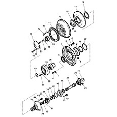 Turbine Shaft And Stator (004902013A0000000)