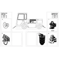 TRAILER HITCH RO 245 - Блок «644.1800 TRAILER HITCH»  (номер на схеме: 2)