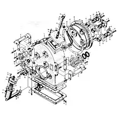 Screw M10x30 - Блок «Коробка передач в сборе»  (номер на схеме: 48)