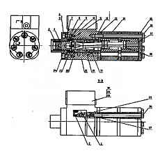 BZZ1-1000 Рулевой механизм