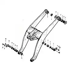 Pin Shaft Assembly - Блок «Инструмент 1»  (номер на схеме: 10)
