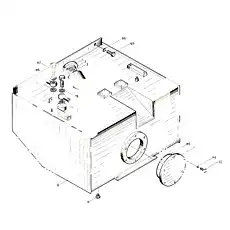 Washer - Блок «Z50E0101T46 Топливный бак»  (номер на схеме: 2)
