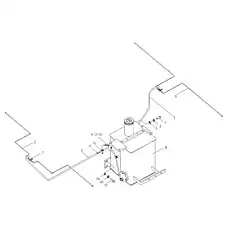 Washer 20 (GB93-87) - Блок «Brake Clamp Cooling System»  (номер на схеме: 9)