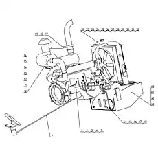 Accelerator Control - Блок «Engine System 1»  (номер на схеме: 9)