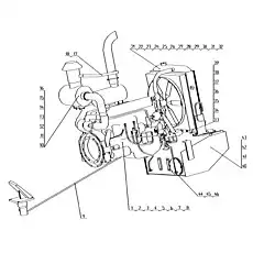 Air Intake Pipe - Блок «Engine System 4»  (номер на схеме: 10)