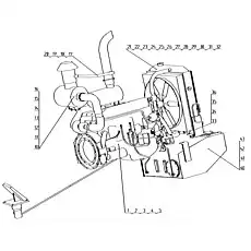 Air Intake Pipe - Блок «Engine System 6»  (номер на схеме: 10)