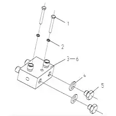 Plug - Блок «Joint Block»  (номер на схеме: 5)