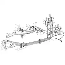 Pressing Plate - Блок «Pilot Hydraulic System 1»  (номер на схеме: 16)